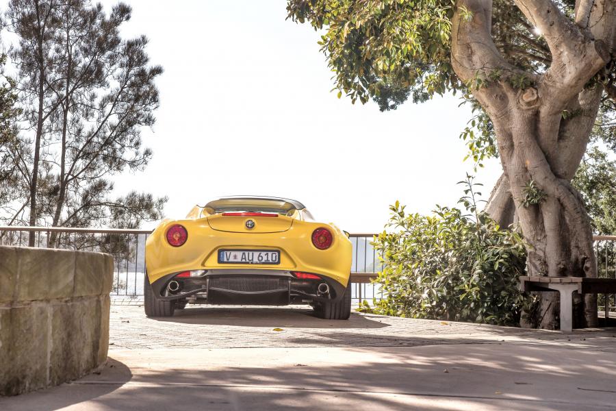  Alfa Romeo 4C Spider (960) 2015 года  (AU) (фото 23 из 40)